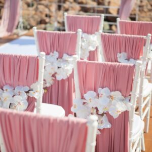 Curso de Decoración de mesas y sillas