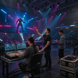 Máster en Dirección de Eventos de Esports y Gaming en México