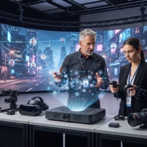 Curso de Producción en Plataformas Virtuales y Mundos Persistentes en México