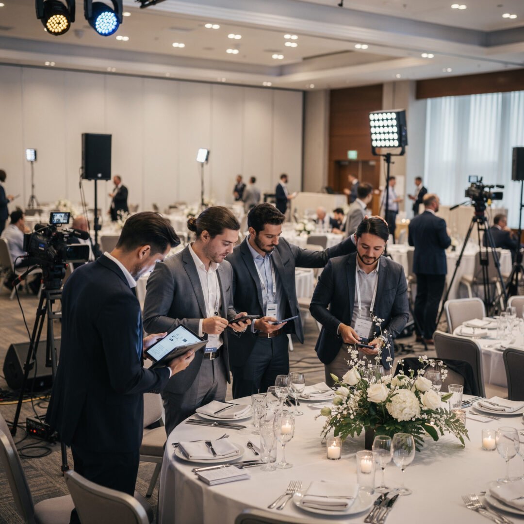 Máster en Dirección de Eventos AI-First en México