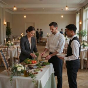 Micro-credencial: Catering de Bajo Carbono en México