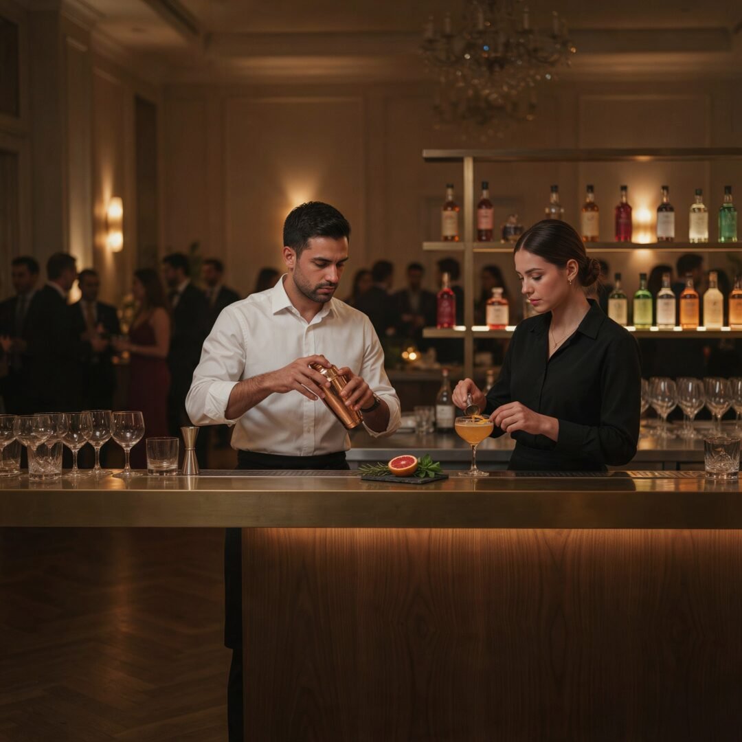 Curso de Coctelería sin Alcohol y Mixología Funcional en México