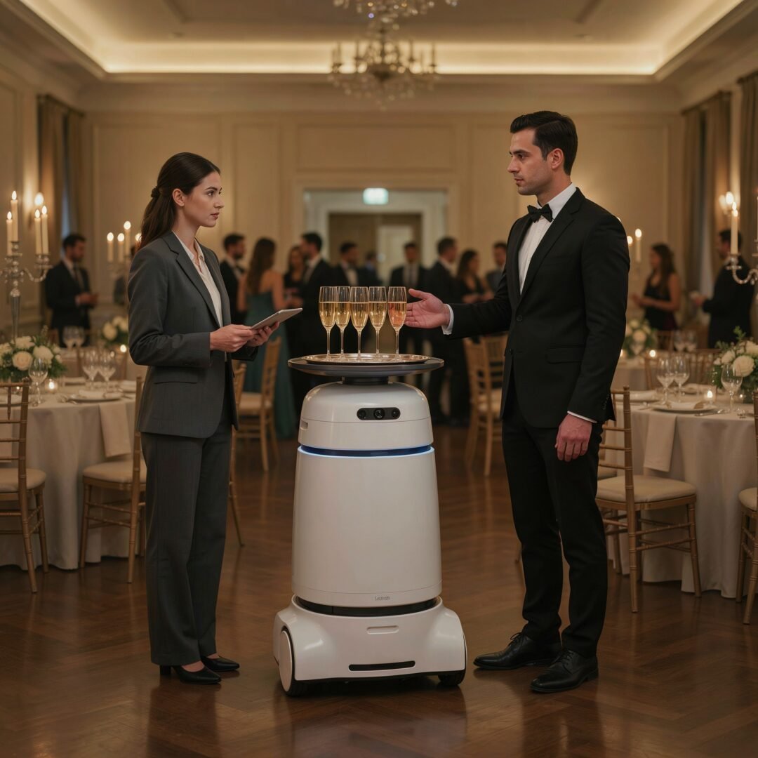 Diplomado en Automatización y Robótica de Servicio en Eventos en México