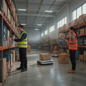 Curso de Logística Autónoma y Control de Inventario en Montaje en México