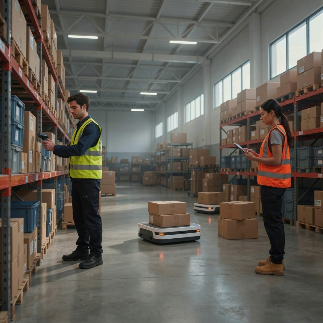 Curso de Logística Autónoma y Control de Inventario en Montaje en México