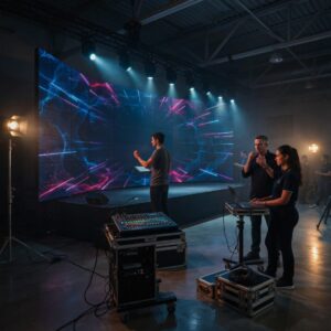 Máster en Producción de Experiencias Inmersivas y Escenografía Digital en México