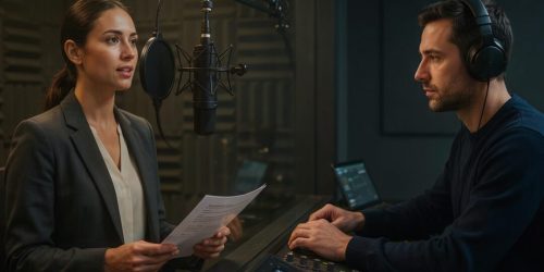 Curso de Doblaje y Locución Asistida para Eventos Multilingües en México