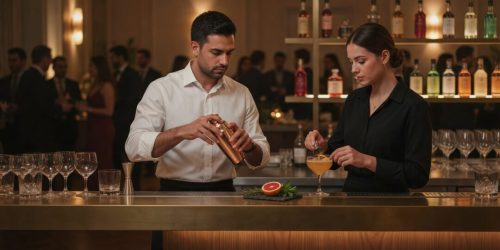 Curso de Coctelería sin Alcohol y Mixología Funcional en México