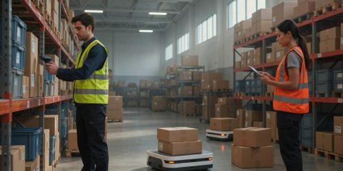 Curso de Logística Autónoma y Control de Inventario en Montaje en México