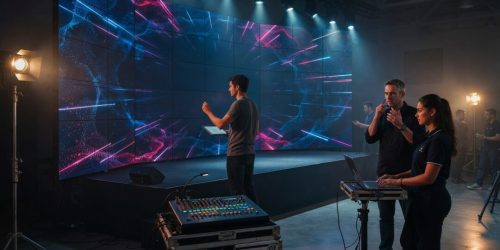 Máster en Producción de Experiencias Inmersivas y Escenografía Digital en México
